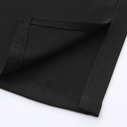 Wide palazzo pants for women with slit details on the sides Chic und Stil