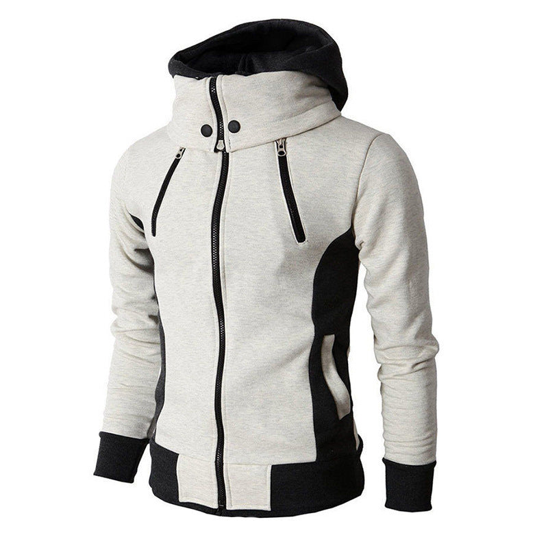 Veste de sport pour hommes avec des empiècements modernes et des matériaux respirants Chic und Stil