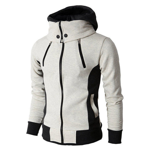 Veste de sport pour hommes avec des empiècements modernes et des matériaux respirants Chic und Stil