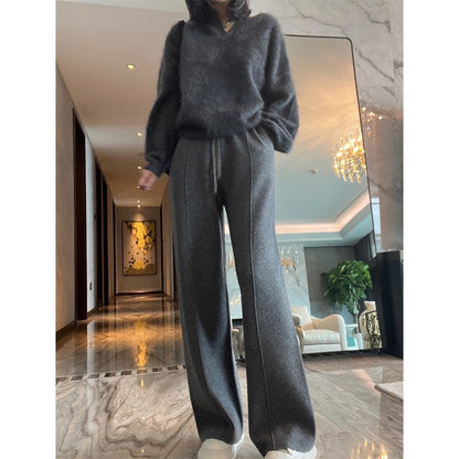 Dames Gilet décontracté en tricot à coupe ample et design élégant Chic und Stil