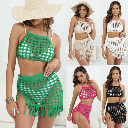 Chic and Style Crochet Bikini Set for Women