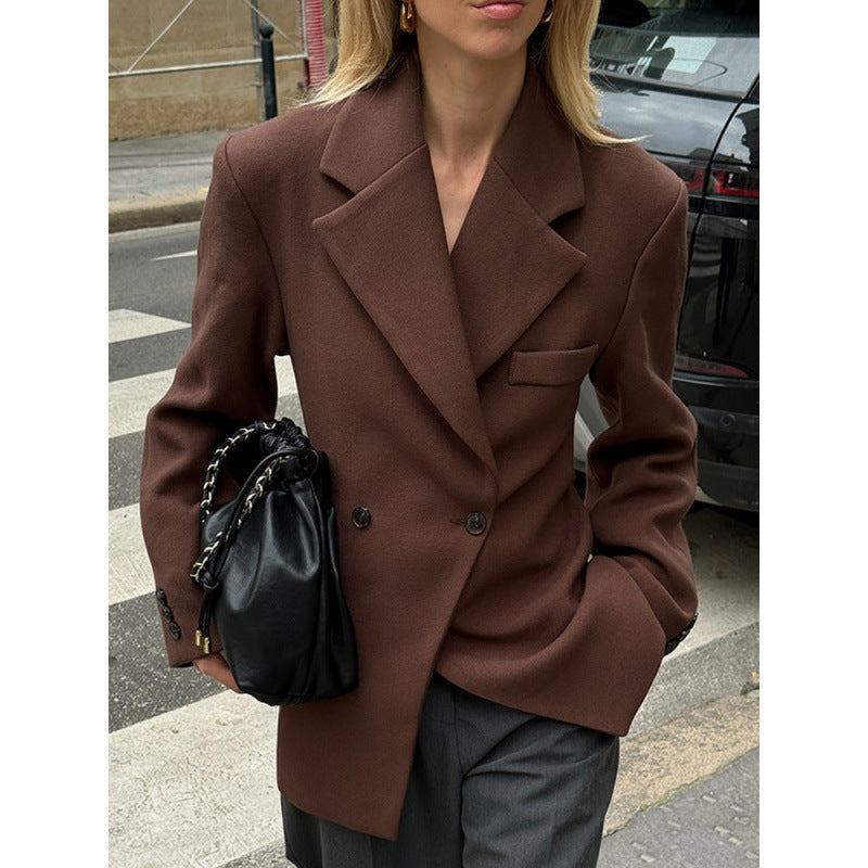 Women's oversized elegant blazer Chic and Style