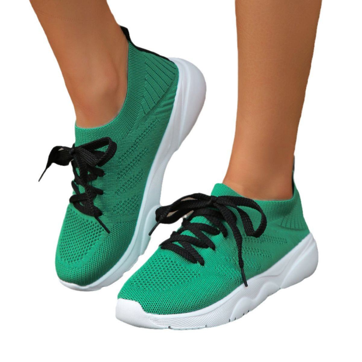 Baskets de sport pour femmes avec tige en mesh respirant Chic und Stil