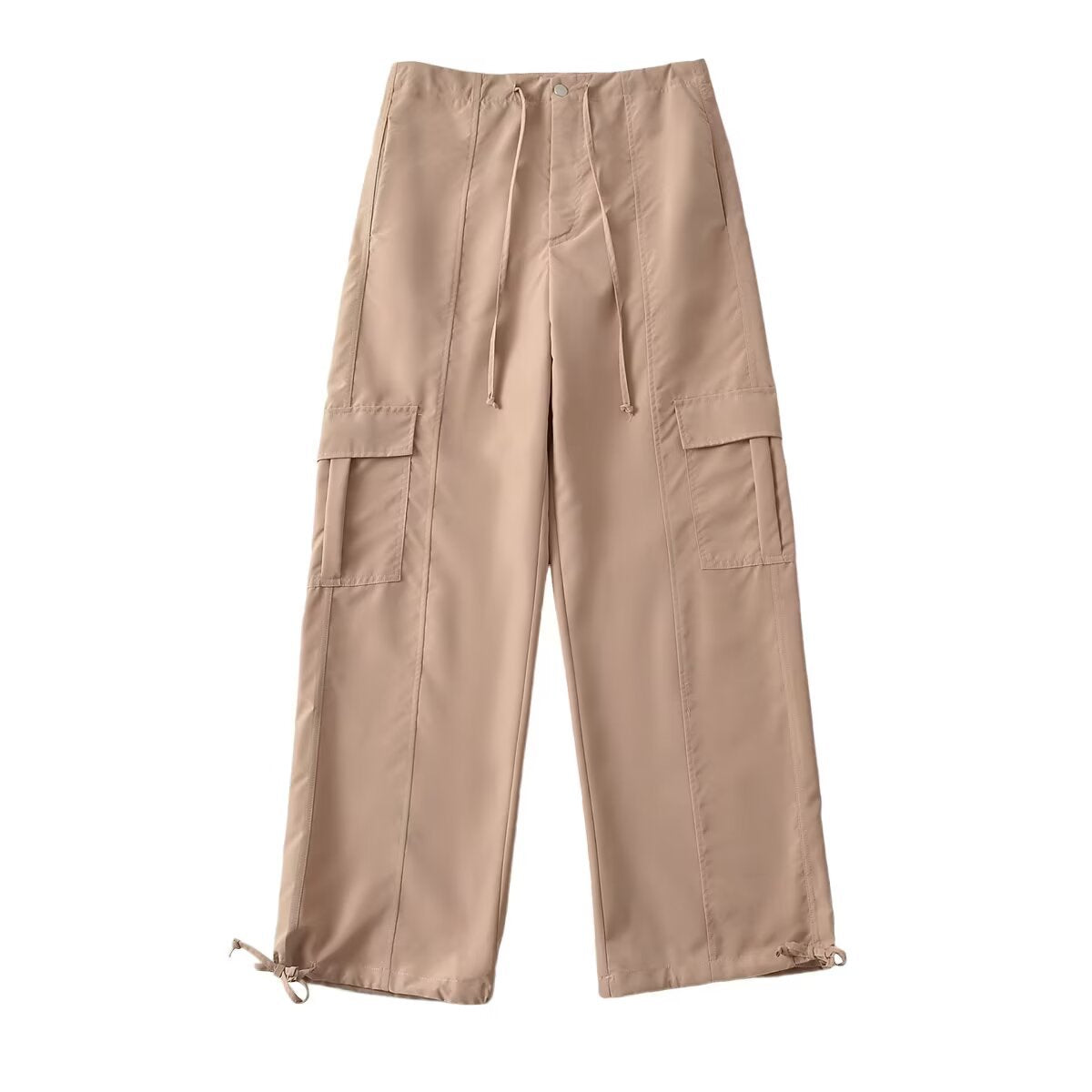 Comfortable cargo pants for women with adjustable waist and functional pockets Chic and Style