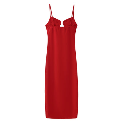 Robe maxi pour dames avec des appliques florales et une coupe élégante Chic und Stil