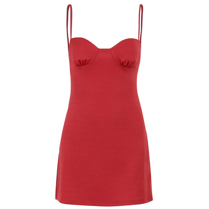 Robe sous-mini A-line Chic und Stil pour dames