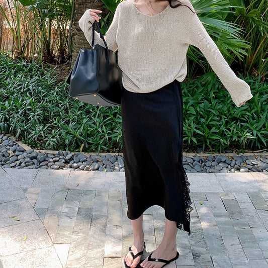 Pullover en tricot épais pour femmes Chic und Stil