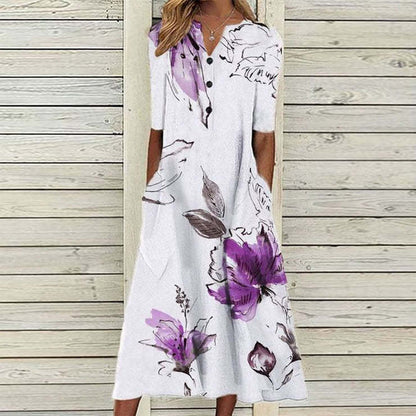 Robe décontractée dames Chic und Stil