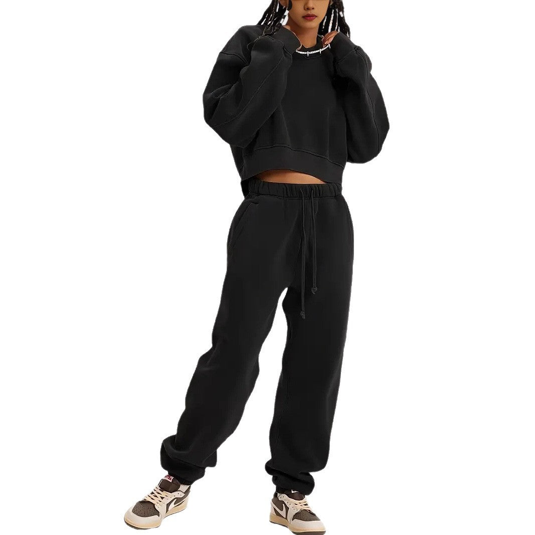 Pull-over sweat décontracté oversized pour dames avec une coupe décontractée Chic und Stil