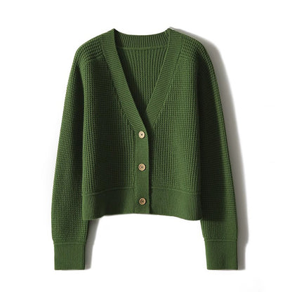 Cardigan en tricot confortable pour femmes Chic und Stil