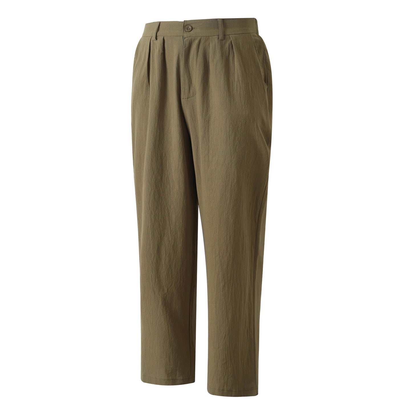 Elegant linen pants for men with a classic cut and breathable properties Chic and Style