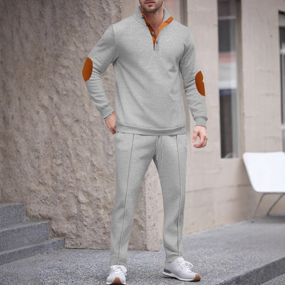 Costume de sport pour hommes avec coupe moderne et détails contrastés élégants Chic und Stil