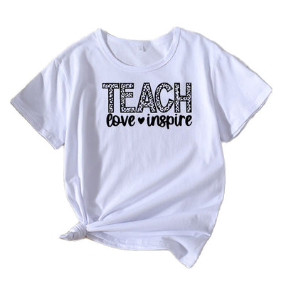 T-shirt inspirant pour femmes Chic und Stil