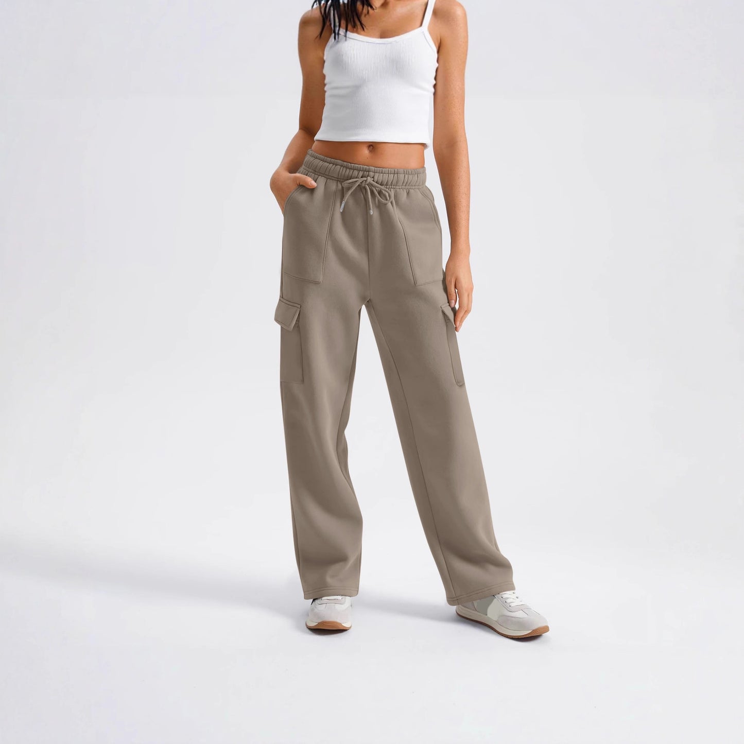 Chic and Style elegant cargo pants for ladies
