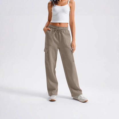Chic and Style elegant cargo pants for ladies