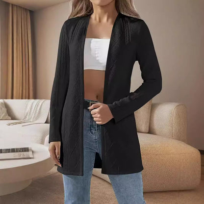 Dames élégante veste avec design structuré Chic und Stil