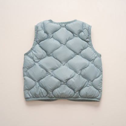 Dames gilet matelassé Chic und Stil