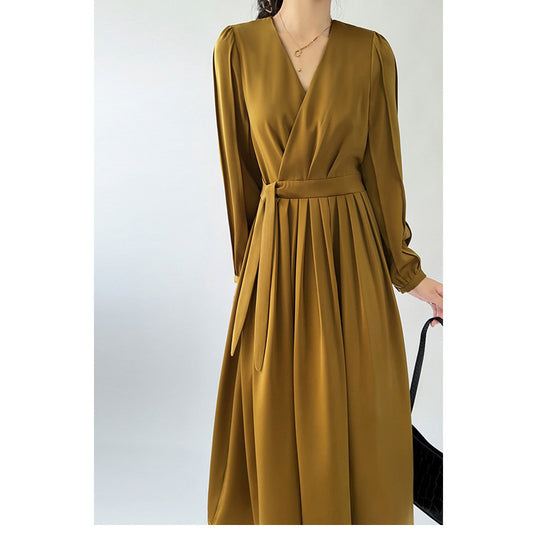 Robe Maxi Élégante Enveloppante pour Femme Chic und Stil 1750847014