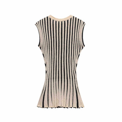 Chic and Style women's knit flared pants