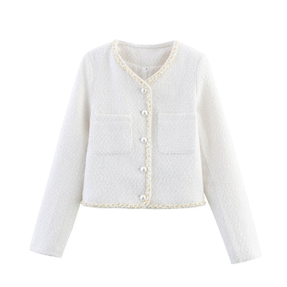 Dames élégante veste double boutonnage Chic und Stil