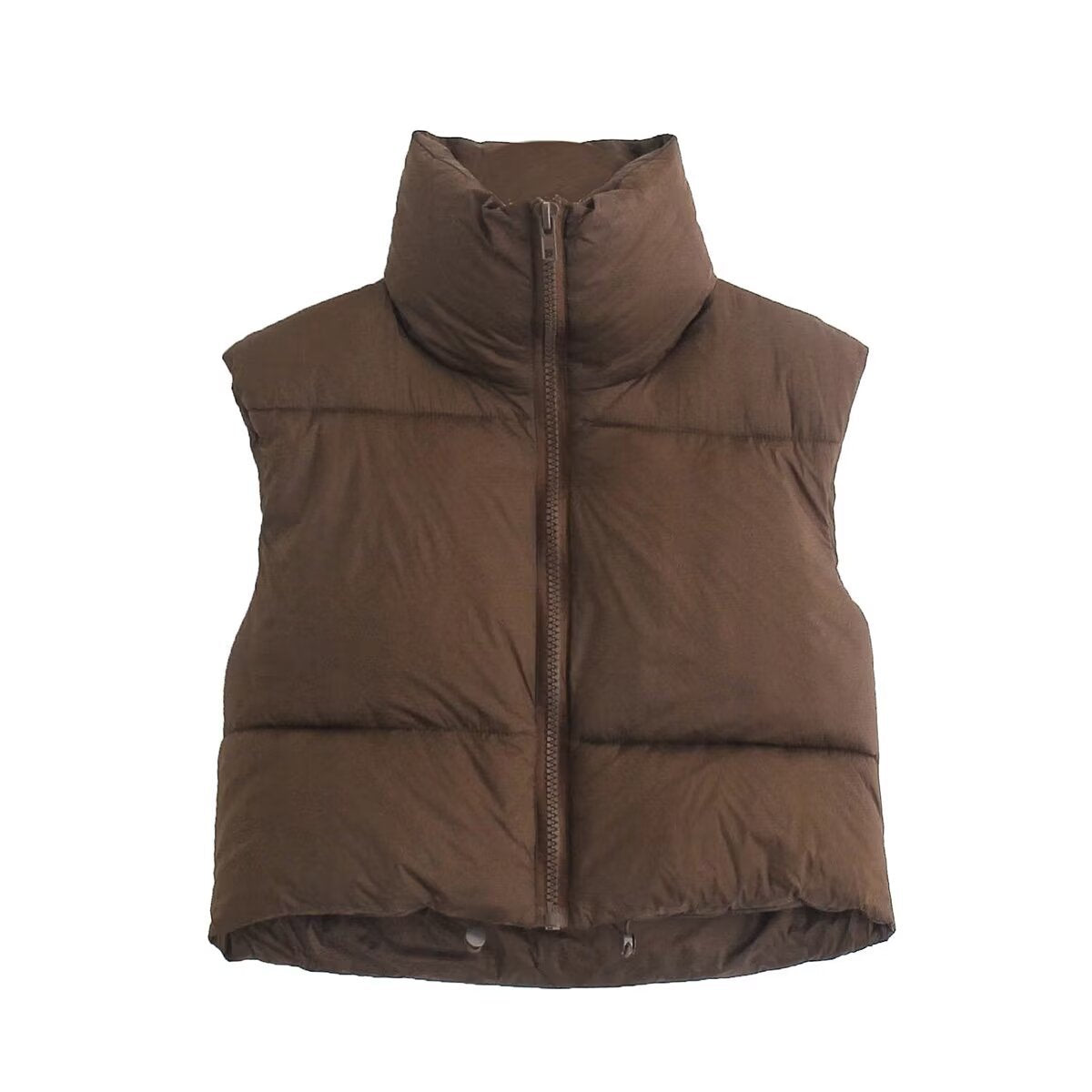 Dames gilet de chaleur jusqu'aux hanches Chic und Stil