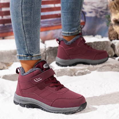 Bottes d'hiver pour femmes avec doublure intérieure chauffante et semelle antidérapante Chic und Stil