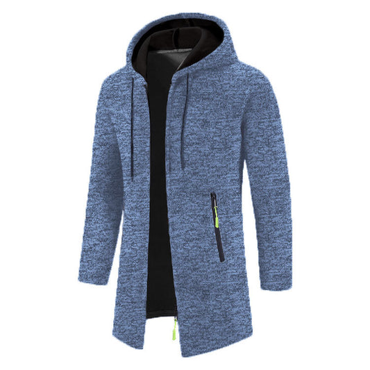 Veste à capuche décontractée pour homme avec coupe ergonomique et poches zippées pratiques Chic und Stil