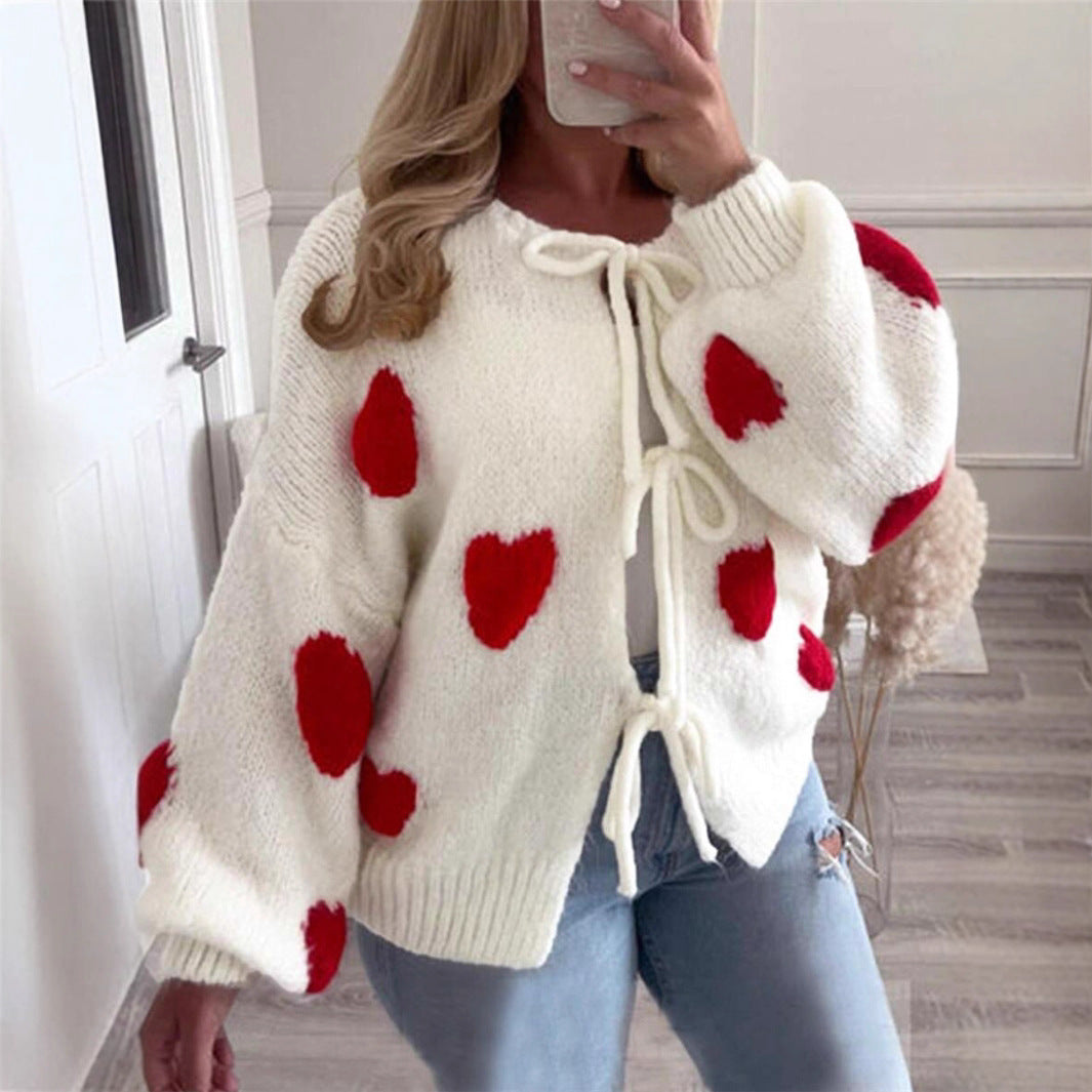 Dames pull-over gilet Chic und Stil