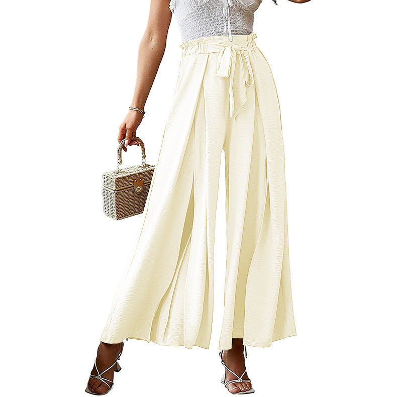 Jupes maxi fluides taille haute pour femmes Chic und Stil