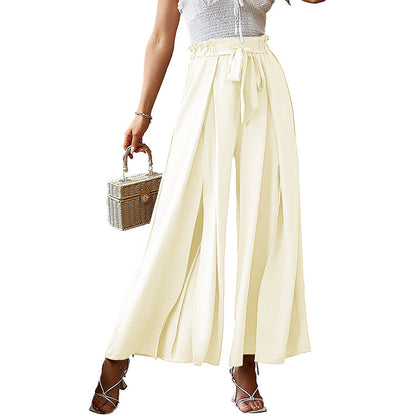 Jupes maxi fluides taille haute pour femmes Chic und Stil