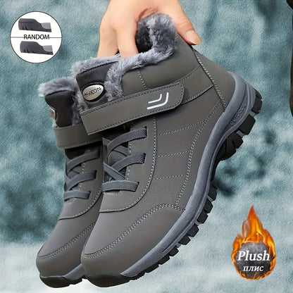 Bottes d'hiver pour femmes avec doublure intérieure chauffante et semelle antidérapante Chic und Stil