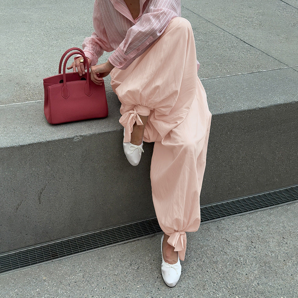 Chic and stylish wide and airy harem pants for women