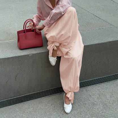 Chic and stylish wide and airy harem pants for women