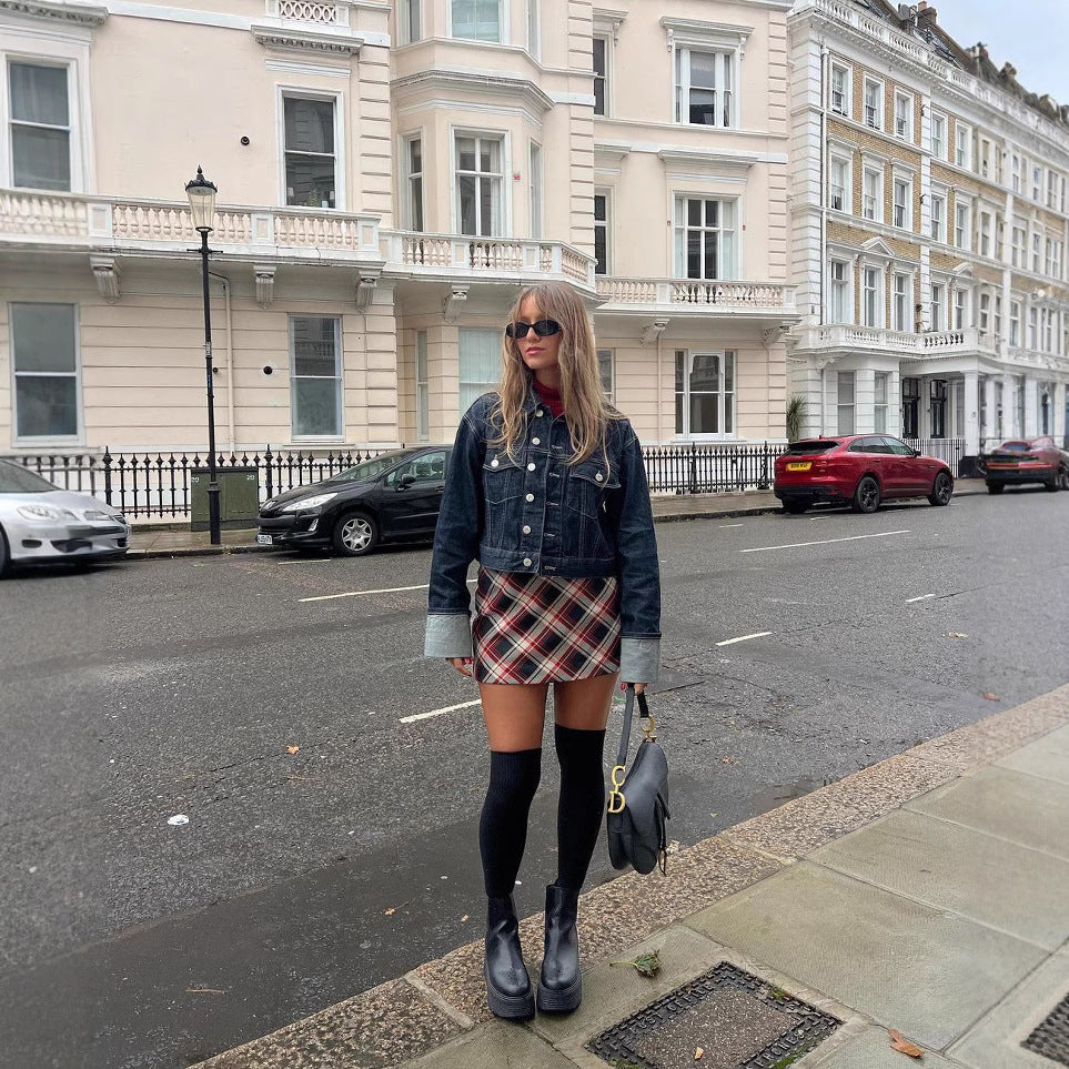 Wide denim pants for women Chic and Style