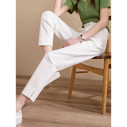 Pantalons confort ajustés pour femmes Chic und Stil