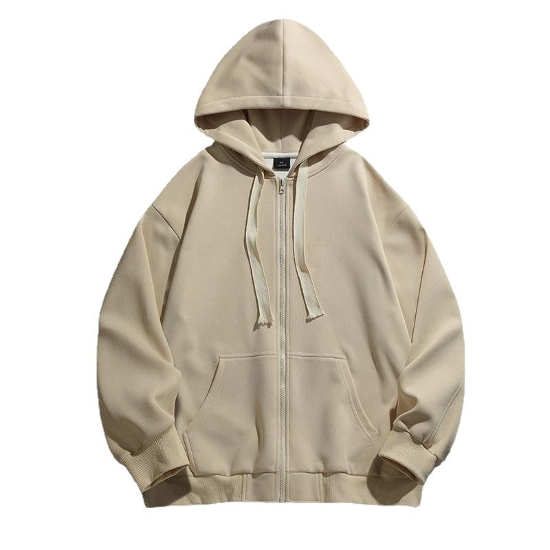 Dame veste à capuche chaude avec zip intégral et poches spacieuses Chic und Stil