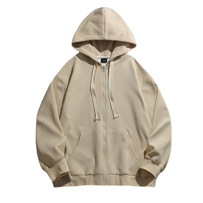 Dame veste à capuche chaude avec zip intégral et poches spacieuses Chic und Stil