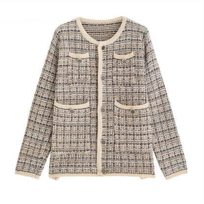 Cardigan pour femmes au design élégant et avec des poches pratiques Chic und Stil