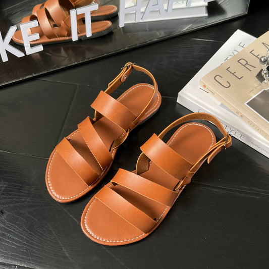 Sandales à brides pour femmes avec semelle anatomique Chic und Stil