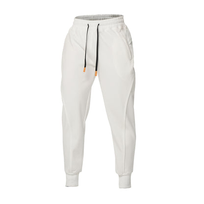 Men's sports pants with elastic waistband and side zip pockets Chic and Style