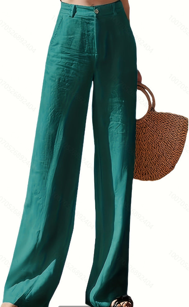 Wide linen pants for women Chic and Style