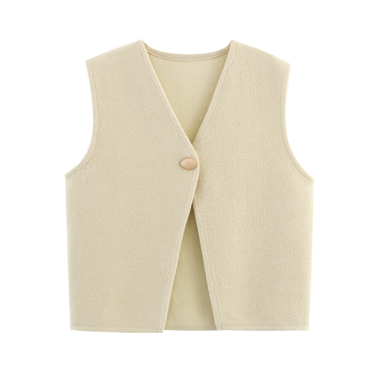 Dames élégante gilet en tricot Chic und Stil