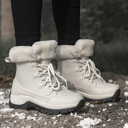 Bottes d'hiver pour femmes avec isolation de haute qualité et semelle antidérapante Chic und Stil