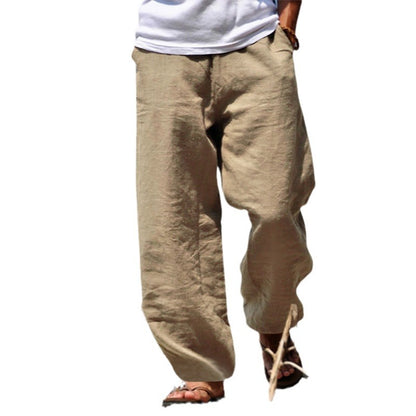 Comfortable casual pants for men with adjustable waist Chic and Style