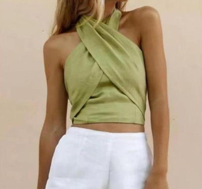 Dames chemisier à enrouler avec coupe innovante Chic und Stil