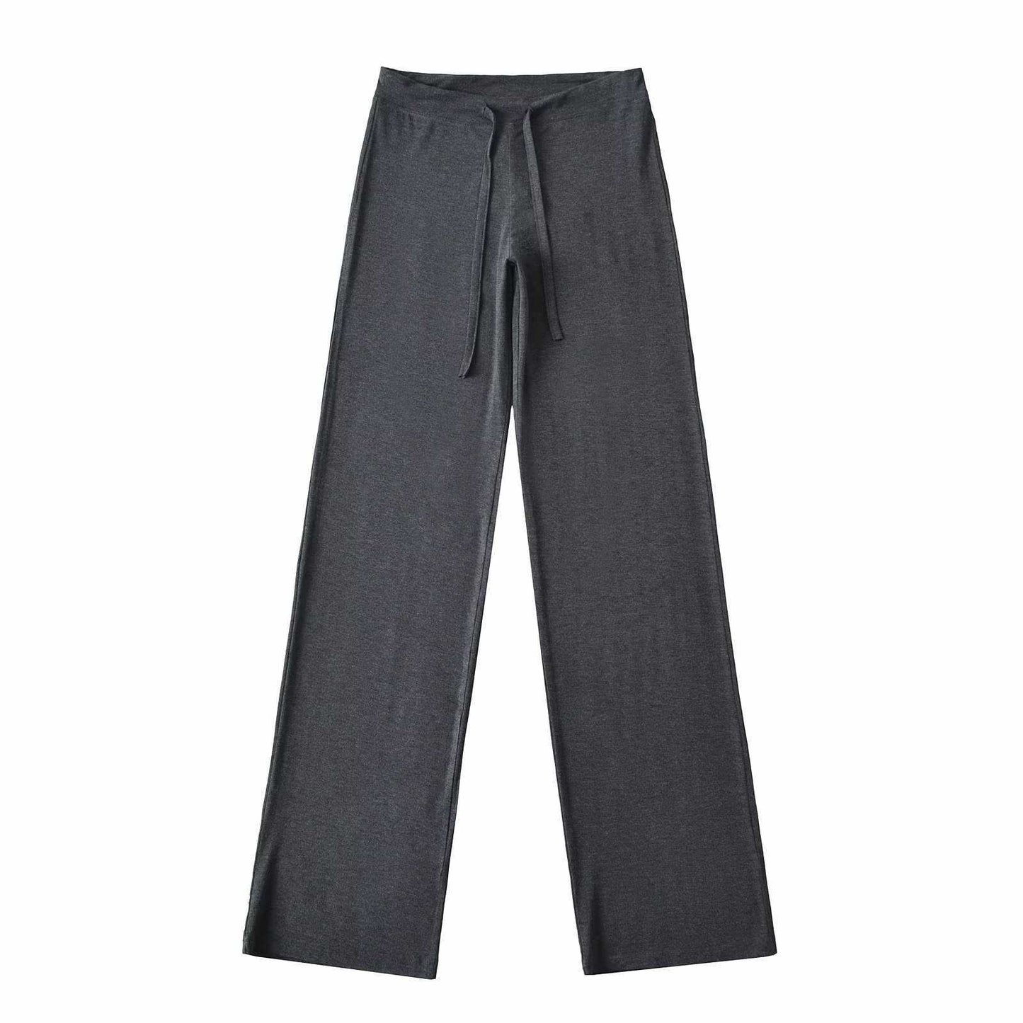 Chic and Style casual wide jersey pants for women