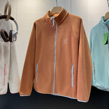 Veste en polaire douce pour femmes avec zip pratique Chic & Stil