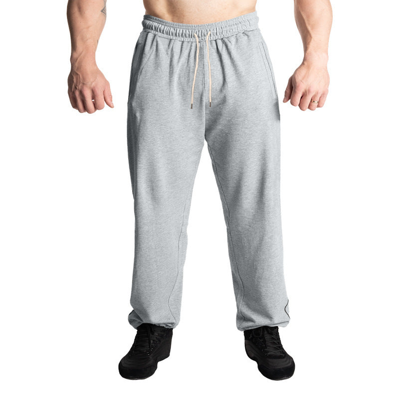 Men's sports pants with practical pockets and elastic waistband Chic and Style