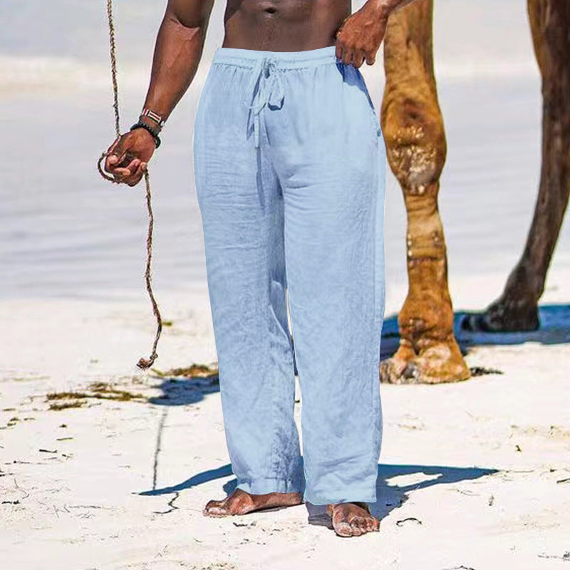 Chic and Style Casual Beach Pants for Men