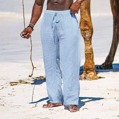 Chic and Style Casual Beach Pants for Men